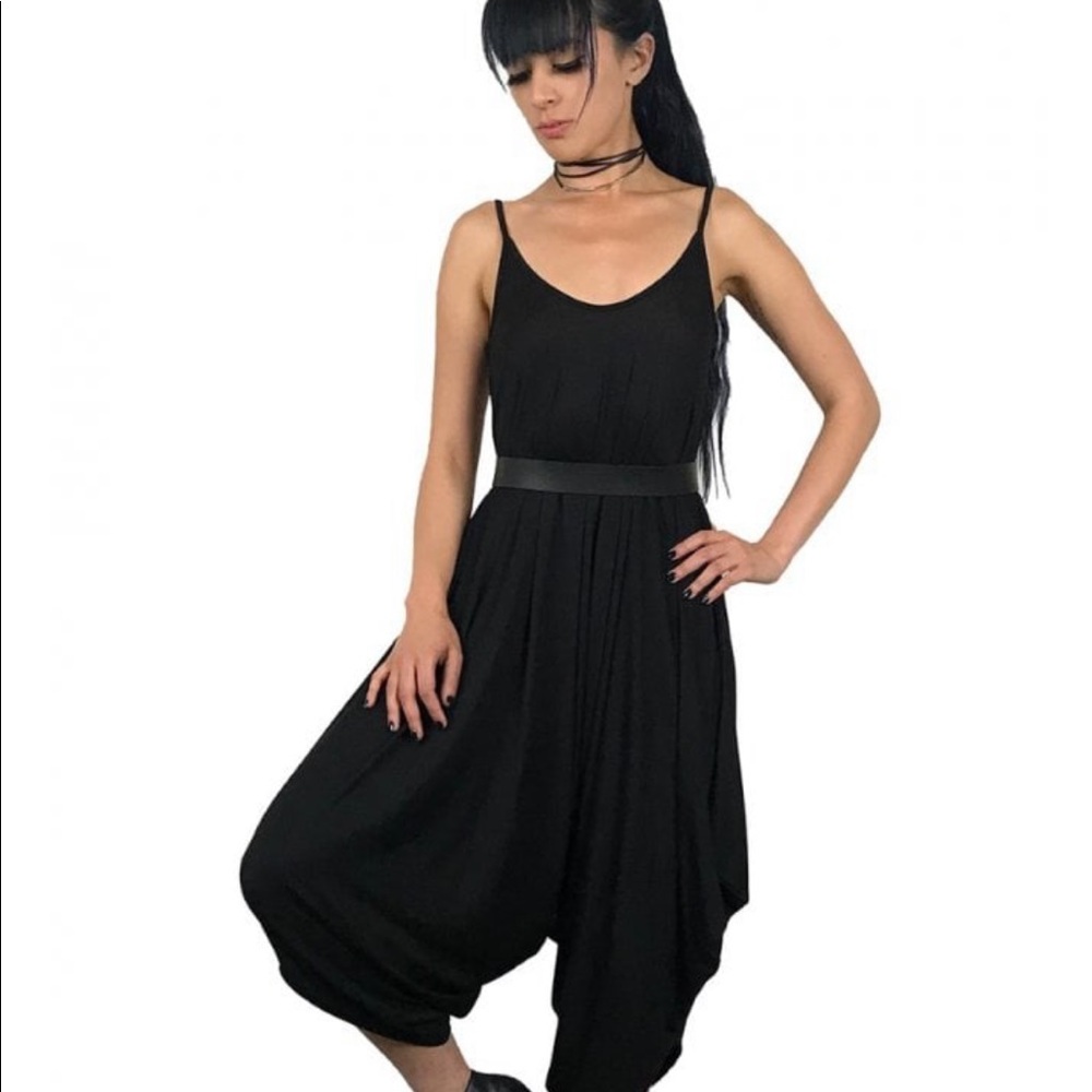 Foxblood Tokyo Oversized Jumpsuit